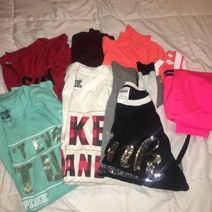 ***SOLD***Gently used “Pink” Pajama Bundle